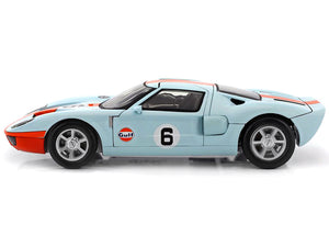 2004 Ford GT "Concept" 1:12 Scale - MotorMax Diecast Model Car (Gulf)