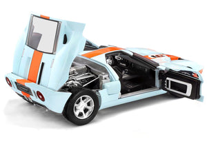 2004 Ford GT "Concept" 1:12 Scale - MotorMax Diecast Model Car (Gulf)