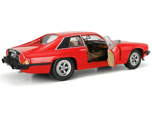 1975 Jaguar XJS Coupe 1:18 Scale - Yatming Diecast Model Car (Red)