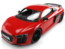 Load image into Gallery viewer, Audi R8 V10 Plus &quot;Exclusive Edition&quot; 1:18 Scale - Maisto Diecast Model Car (Orange)