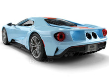 Load image into Gallery viewer, 2017 Ford GT 1:18 Scale - Maisto Diecast Model Car (Gulf)