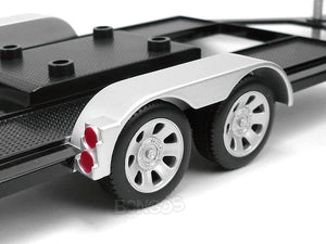 Diecast Car Trailer 1:18 Scale - MotorMax Diecast Model