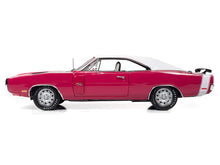 Load image into Gallery viewer, 1970 Dodge Charger R/T SE 440 &quot;Class of 1970&quot; 1:18 Scale - AutoWorld Diecast Model Car