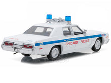 Load image into Gallery viewer, &quot;Blues Brother&#39;s - Chicago Police&quot; 1975 Dodge Monaco 1:24 Scale - Greenlight Diecast Model