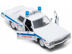"Blues Brother's - Chicago Police" 1975 Dodge Monaco 1:24 Scale - Greenlight Diecast Model