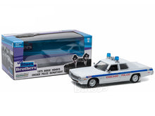 Load image into Gallery viewer, &quot;Blues Brother&#39;s - Chicago Police&quot; 1975 Dodge Monaco 1:24 Scale - Greenlight Diecast Model