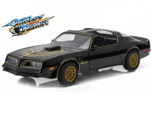 Load image into Gallery viewer, &quot;Smokey and the Bandit&quot; 1977 Pontiac Trans Am (T/A) Firebird 1:24 Scale - Greenlight Diecast Model Car
