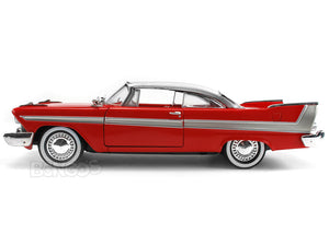 "Christine" 1958 Plymouth Fury 1:24 Scale - Greenlight Diecast Model Car