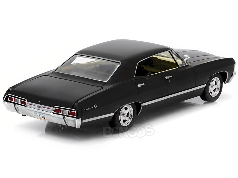 Supernatural best sale diecast car