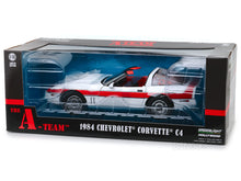 Load image into Gallery viewer, &quot;A-Team&quot; 1984 Chevrolet Corvette C4 1:18 Scale - Greenlight Diecast Model Car