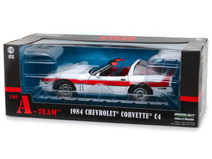 "A-Team" 1984 Chevrolet Corvette C4 1:18 Scale - Greenlight Diecast Model Car