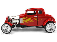 Load image into Gallery viewer, 1932 Ford Coupe &quot;Hot Rod - Platinum Collection&quot; 1:18 Scale - MotorMax Diecast Model (Red)