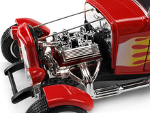 Load image into Gallery viewer, 1932 Ford Coupe &quot;Hot Rod - Platinum Collection&quot; 1:18 Scale - MotorMax Diecast Model (Red)