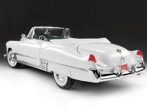 1949 Cadillac Coupe de Ville 1:18 Scale - Yatming Diecast Model Car (White)