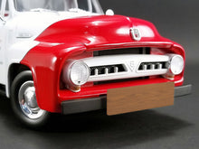 Load image into Gallery viewer, &quot;SO-CAL&quot; 1953 Ford F-100 Pickup 1:18 Scale - ACME Diecast Model Car (Red/White)