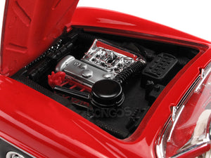 1955 Mercedes-Benz 190 SL Cabriolet 1:18 Scale - Maisto Diecast Model Car (Red)