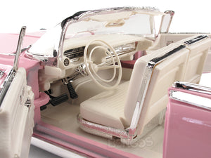 1959 Cadillac El Dorado 1:18 Scale - Maisto Diecast Model Car (Pink)