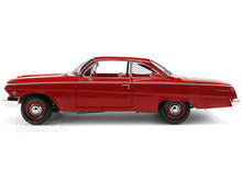 Load image into Gallery viewer, 1962 Chevy Bel Air Hardtop 1:18 Scale - Maisto Diecast Model Car (Red)