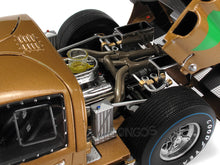 Load image into Gallery viewer, 1966 Ford GT-40 (GT40) Mk II #4 Le Mans Hawkins/Donohue 1:18 Scale - Shelby Collectables Diecast Model Car (Gold)