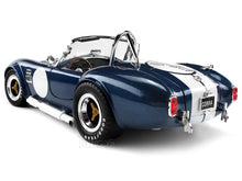 Load image into Gallery viewer, 1965 Shelby Cobra 427 S/C &quot;Signed Version&quot; 1:18 Scale - Shelby Collectables Diecast Model Car (Blue)