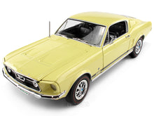 Load image into Gallery viewer, 1967 Ford Mustang GT 2+2 1:18 Scale - AutoWorld Diecast Model Car