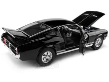 Load image into Gallery viewer, 1967 Ford Mustang GTA Fastback 1:18 Scale - Maisto Diecast Model Car (Black)