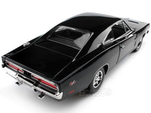 Load image into Gallery viewer, 1969 Dodge Charger R/T 1:18 Scale - Maisto Diecast Model Car (Black)