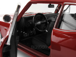 1970 Chevy Nova SS 396 1:18 Scale - Maisto Diecast Model Car (Red)