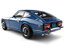 Load image into Gallery viewer, 1971 Datsun 240Z 1:18 Scale - Maisto Diecast Model Car (Blue)