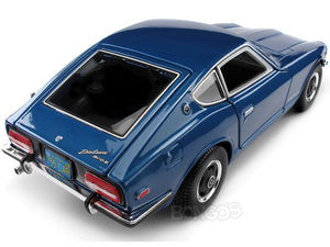 1971 Datsun 240Z 1:18 Scale - Maisto Diecast Model Car (Blue)
