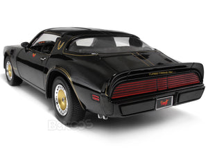 "Smokey & The Bandit II" 1980 Pontiac Trans-Am Firebird 1:18 Scale - Greenlight Diecast Model Car