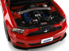 Load image into Gallery viewer, 2013 Ford Mustang Boss 302 1:18 Scale - Shelby Collectables Diecast Model Car (Red)