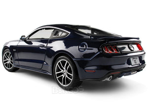 2015 Ford Mustang GT "Exclusive Edition" 1:18 Scale - Maisto Diecast Model Car (Blue)
