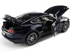 2015 Ford Mustang GT "Exclusive Edition" 1:18 Scale - Maisto Diecast Model Car (Blue)