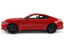 Load image into Gallery viewer, 2015 Ford Mustang GT 1:18 Scale - Maisto Diecast Model Car (Red)