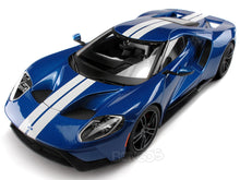 Load image into Gallery viewer, 2017 Ford GT &quot;Exclusive Edition&quot; 1:18 Scale - Maisto Diecast Model Car (Blue)