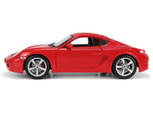 Load image into Gallery viewer, Porsche Cayman S 1:18 Scale - Maisto Diecast Model Car (Red)