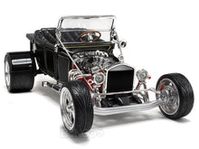 Load image into Gallery viewer, 1923 Ford Model T &quot;T-Bucket&quot; 1:18 Scale - Yatming Diecast Model Car (Black)