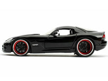 Load image into Gallery viewer, &quot;Fast &amp; Furious&quot; Letty&#39;s Dodge Viper SRT10 1:24 Scale - Jada Diecast Model Car (Black)