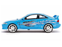 Load image into Gallery viewer, &quot;Fast &amp; Furious&quot; Mia&#39;s Acura Integra 1:24 Scale - Jada Diecast Model Car (Blue)