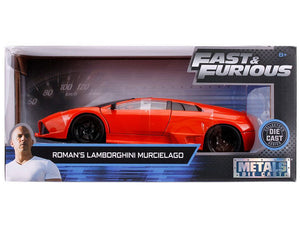 "Fast & Furious" Roman's Lamborghini Murcielago 1:24 Scale - Jada Diecast Model Car