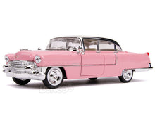 Load image into Gallery viewer, &quot;ELVIS&quot; - 1955 Cadillac Fleetwood w/ Elvis Figure 1:24 Scale - Jada Diecast Model