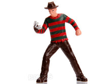 Load image into Gallery viewer, &quot;A Nightmare On Elm Street&quot; - 1958 Cadillac Series 62 w/ Freddy Figure 1:24 Scale - Jada Diecast Model Car