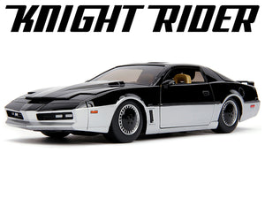 "K.A.R.R." - Knight Rider w/ Working Lights 1:24 Scale - Jada Diecast Model Car