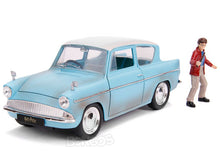 Load image into Gallery viewer, &quot;Harry Potter&quot; - 1959 Ford Anglia w/ Harry Potter Figure 1:24 Scale - Jada Diecast Model