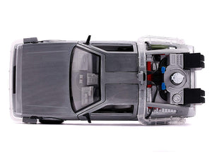 "Back To The Future II" DMC Delorean Time Machine 1:24 Scale - Jada Diecast Model Car