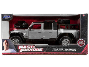 "Fast & Furious" 2020 Jeep Gladiator 1:24 Scale - Jada Diecast Model Car