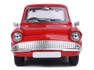 "Lucky Charms" 1959 Ford Anglia w/ Lucky The Leprechaun Figure 1:24 Scale - Jada Diecast Model