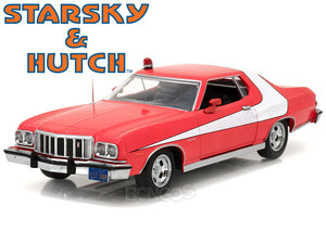 "Starsky & Hutch" 1976 Ford Gran Torino 1:24 Scale - Greenlight Diecast Model Car