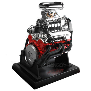 Chevrolet Blown Hot Rod 1:6 Scale Replica Engine - Liberty Classics Model